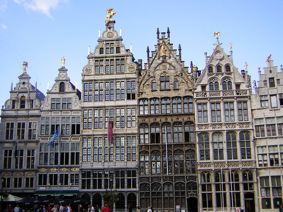 Vertaling toeristische atteacties van Antwerpen